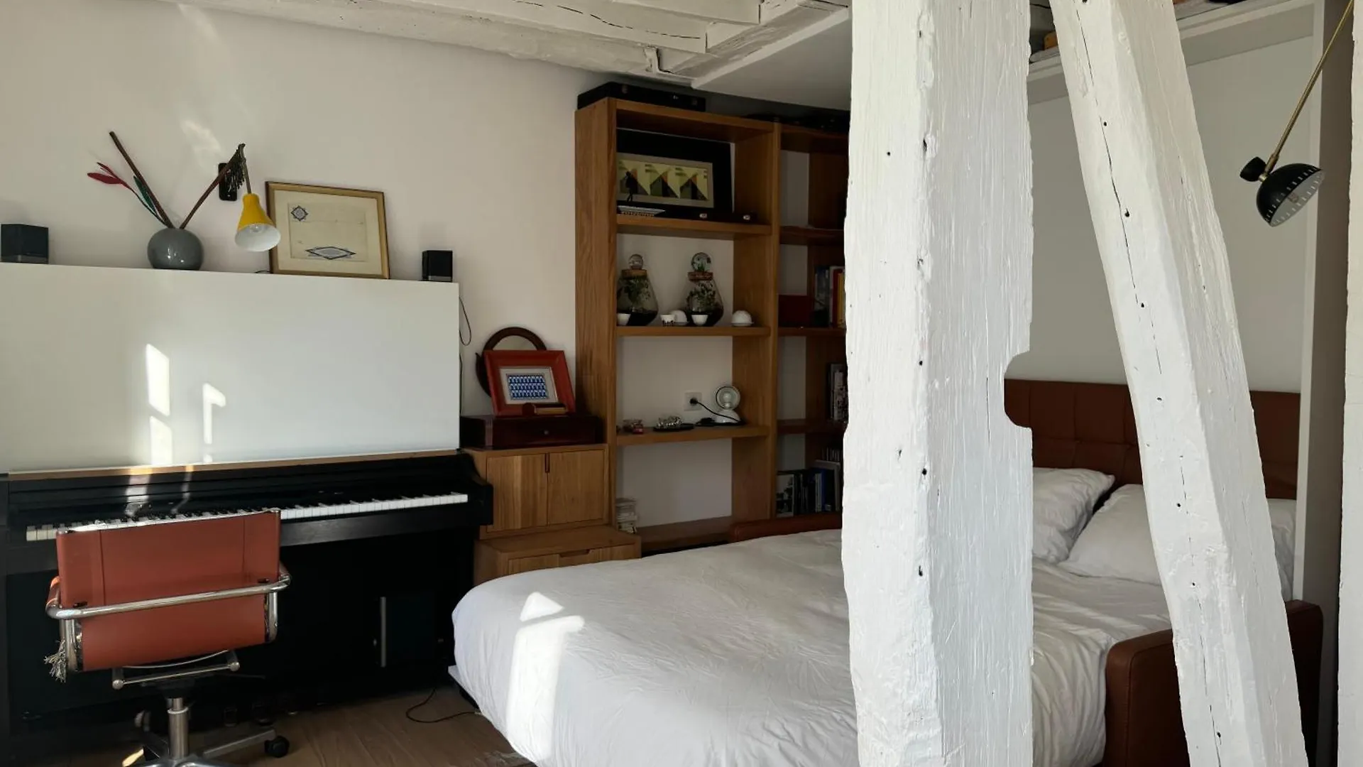 Joli Studio Jardin Des Plantes Paris Appartement