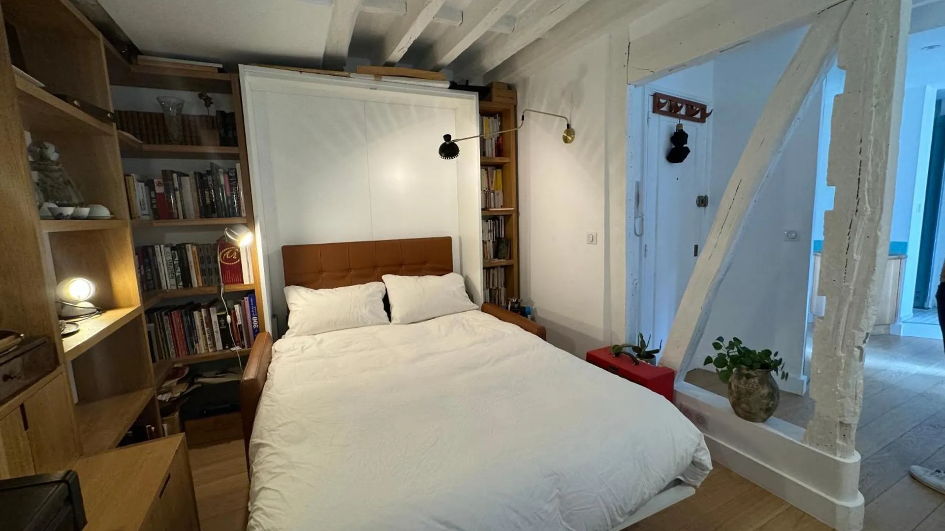 Joli Studio Jardin Des Plantes Paris Appartement